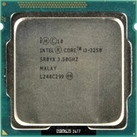 CPU Intel Core i3 3250 (2C4T/3.5GHz/3MB Cache/LGA 1155)