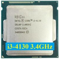 CPU Intel Core i3-4130 3.4 GHz, 3MB  cũ i3 4130 socket 1150