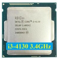 CPU Intel Core i3-4130 3.4 GHz, 3MB cũ i3 4130 socket 1150-Cũ