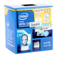 CPU – Intel® Core™ i3-4130 Processor (3M Cache, 3.40 GHz)