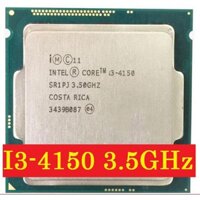 CPU Intel Core i3 4150 3.50 GHz 3MB Cache