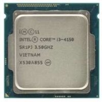 CPU Intel Core i3 4150 cũ (3.50GHz, 3M, 2 Cores 4 Threads)