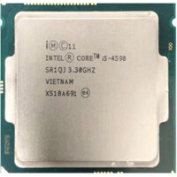 CPU INTEL CORE I3 4150 I5 4570 I5 4590 socket 1150 giá rẻ tặng kèm kem tản nhiệt.