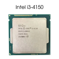 CPU Intel Core i3 4150 Socket 1150 3.5GHz 2 nhân 4 luồng 3MB 54W - Đã qua sử dụng