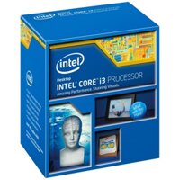 CPU – Intel® Core™ i3-4150 Processor (3M Cache, 3.50 GHz)