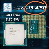 CPU Intel Core i3 4150 (3.50GHz, 3MB Cache, Socket LGA 1150, 5GT/s)