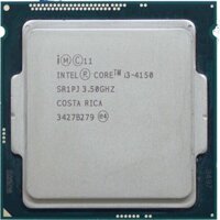 CPU Intel Core i3 4150 (2C4T/3.5GHz/3MB Cache/LGA 1150)