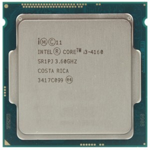 CPU Intel Core i3-4160 3.6 GHz, 3MB, HD 4400 Graphics, Socket 1150 (Haswell refresh)