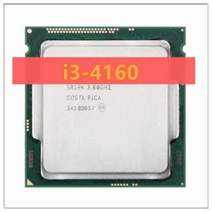 CPU Intel Core i3-4160 3.6 GHz, 3MB, HD 4400 Graphics, Socket 1150 (Haswell refresh)