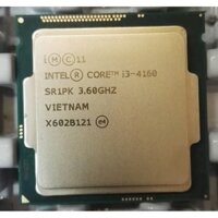 CPU Intel Core i3-4160 3.6 GHz (Haswell)