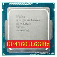 CPU Intel Core i3 4160 3.6Ghz socket 1150 i3-4160 bóc máy chạy tốt ngon lành