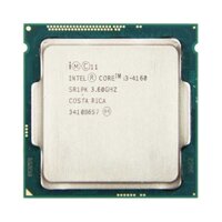 CPU Intel Core i3 4160 3.6Ghz socket 1150 i3-4160 - giá rẻ nhất