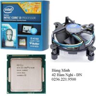 CPU Intel® Core™ i3-4160 Socket 1150