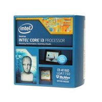 CPU Intel Core i3 4160/1150