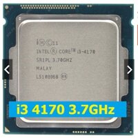 CPU Intel Core i3 4170 socket 1150 kèm keo tản nhiệt