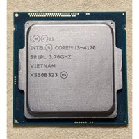 CPU Intel Core I3 4170 (Sk1150, 3.70GHz, 3M, 2 Cores 4 Threads) TRAY Chưa Gồm Fan