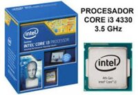 CPU Intel Core i3 4330 Box / 3.5Ghz / 4MB Cache / socket 1150