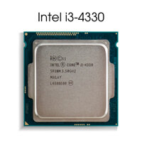 CPU Intel Core i3 4330 Socket 1150 3.5GHz 2 nhân 4 luồng 4MB 54W - Đã qua sử dụng