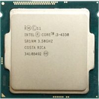 CPU INTEL CORE I3 4330 SOCKET 1150