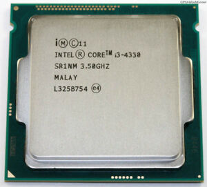 Bộ vi xử lý - CPU Intel Core i3 4330 - 3.5GHz - 4MB Cache