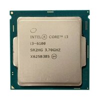 Cpu intel core i3 6098p 6100 6320 dòng chip sky lake bộ vi xử lý thế hệ 6 lắp main h110 b150