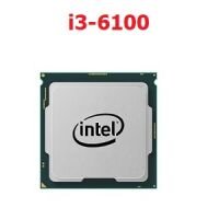 CPU Intel Core i3 - 6100 | 3.7 Ghz, 2 Cores 4 Threads 3M Smart cache, socket 1151 ( CPU Cũ)