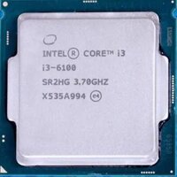 CPU Intel Core i3-6100 3M 3.7 GHz LGA 1151 – 2hand