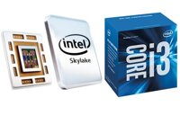 CPU Intel Core I3-6100 Box - SK1151