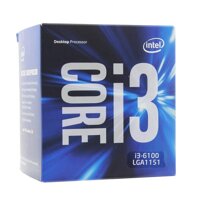 CPU Intel® Core i3 6100 Box