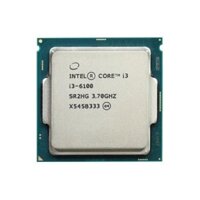 CPU Intel Core i3-6100 / i3 7100 / i7 6700 / i5 7400T