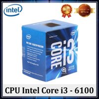 CPU INTEL CORE I3 6100 SK1151 NEW BOX