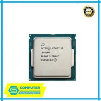 CPU Intel Core i3 6100 (3.70GHz, 3M, 2 Cores 4 Threads) TRAY cũ