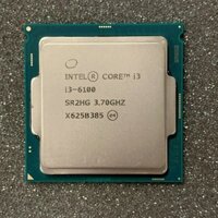 CPU Intel Core i3 6100 (3.70GHz, 3M, 2 Cores 4 Threads) TRAY chưa gồm Fan