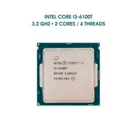 CPU Intel Core i3-6100T
