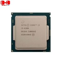 CPU Intel Core i3 6300 (3.80GHz, 4M, 2 Cores 4 Threads) TRAY chưa gồm Fan