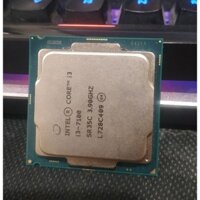 CPU Intel Core i3 7100 3.7 GHz cũ tháo máy bảo hành 1 tháng