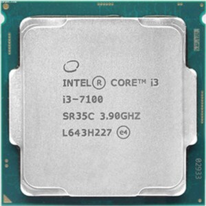 CPU Intel Core i3-7100 3.9 GHz 3MB HD 630 Series Graphics  Socket 1151