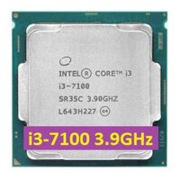 CPU Intel Core i3-7100 3.9 GHz Chip i3 7100 cũ