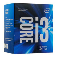 CPU Intel Core i3-7100/ 3.9 GHz/Socket 1151 -TRAY KO FAN