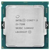 CPU Intel Core I3-7100 (3.9GHz) PV