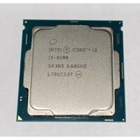 CPU Intel Core i3-8100  3.6GHz (đã sử dụng). HB 1 tháng 1 ĐỔI 1.