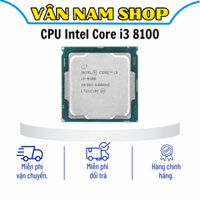 CPU Intel Core i3 8100 bảo hành 3 tháng.