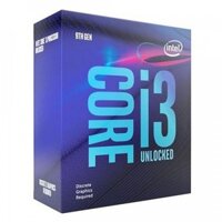 CPU Intel Core i3-8100 Box Chính hãng