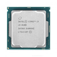 CPU Intel Core i3 8100 Cũ