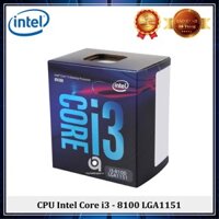 CPU INTEL CORE I3 8100 NEW BOX