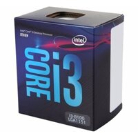 CPU Intel Core I3-8100