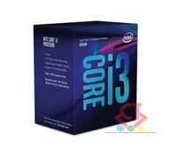 CPU Intel Core I3-8100 (3.6GHz)