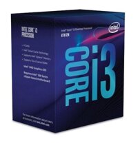 CPU Intel Core I3-8100 (3.6GHz)