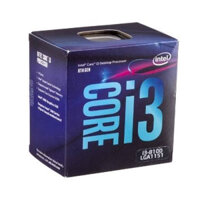 CPU Intel Core i3-8100 3.6GHz-Socket 1151V2