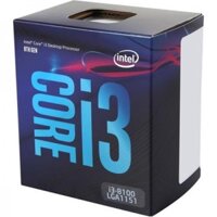 CPU INTEL CORE I3 8100